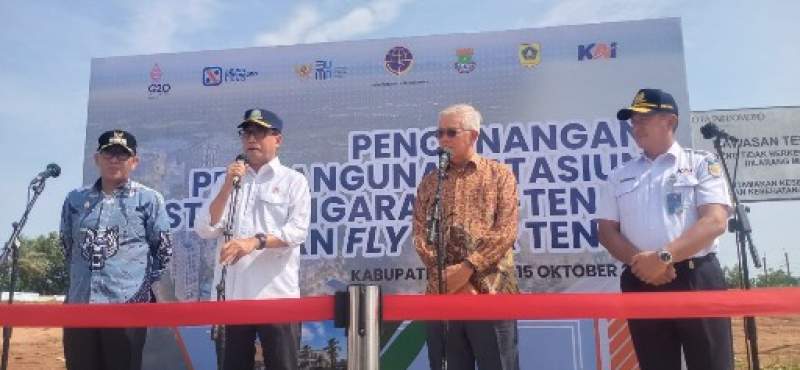 DJKA Bersama BUMN dan Swasta Kembangkan Stasiun Tigaraksa Jadi TOD