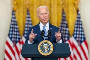 Presiden Amerika Serikat (AS) ke-46, Joseph Robinette Biden atau Joe Biden.