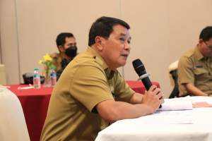 Sekda Paparkan Aplikasi Pemkab Tangerang di Ajang ADLG Award 2022