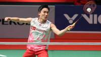 Pebulu Tangkis Jepang Kento Momota Putuskan Gantung Raket