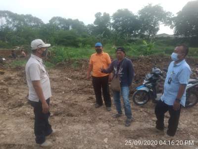 Satpol PP Sikapi Laporan Warga Pasar Kemis Terkait Aktivitas Cut And Fill