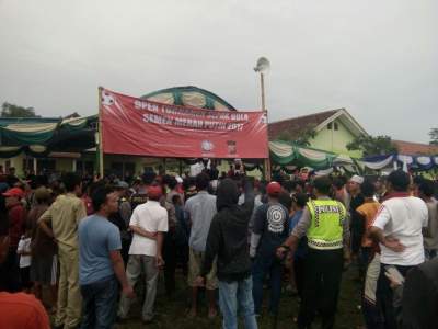 Final pertandingan Cemindo Cup berlasu rusuh.