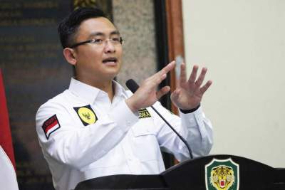 Banten Keluar Zona Merah, Wagub Andika Apresiasi TNI/Polri, Pemda dan Warga