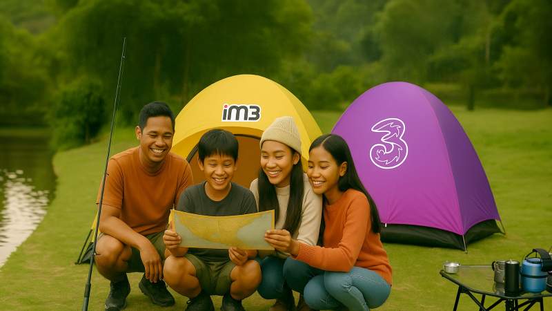 Indosat Perkuat Konektivitas Libur Sekolah dan Program Pendidikan yang Memberdayakan