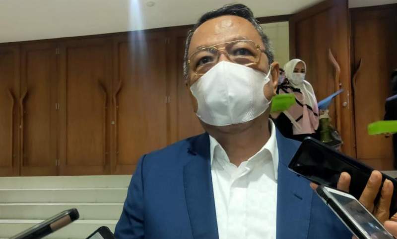 Wakil Wali Kota Tangsel, Benyamin Davnie.