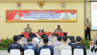 Wakapolda Banten, Buka  Pelatihan Kehumasan dan Menajemen Media Polri