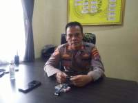 Kapolsek Cikesal AKP Agus Buchori didampingi Kanit Reskrim Polsek Cikesal Bribka Iwan Rahmatulloh dikantornya, Jum"at, 10/07/2020.