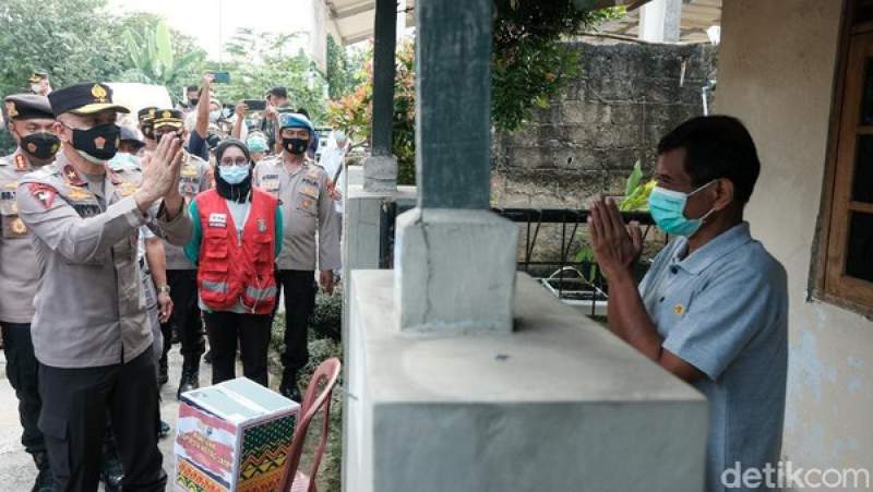 Pasca  Lebaran, Kasus Covid 19 di Kecamatan Kelapa Dua meningkat