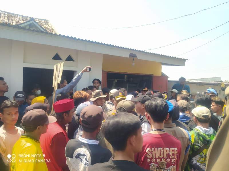 Aneh! Tanah PU Kab Tangerang di Desa Kramat Miliki Sertifikat