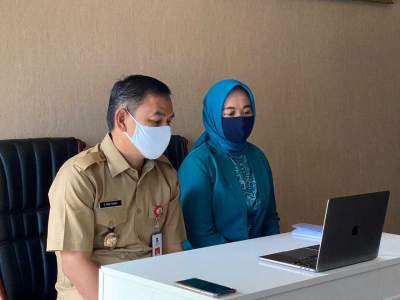 Wabup Tangerang Mad Romli Ikuti Rakor Bersama Kemendagri