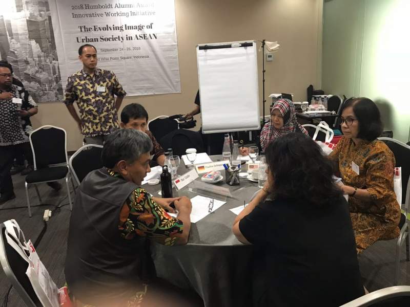 UPJ Gelar International Urban Workshop