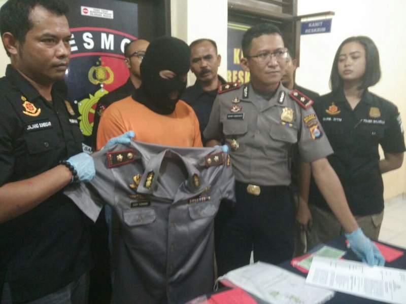 Gelar perkara polisi gadungan yang digelar Polsek Balaraja