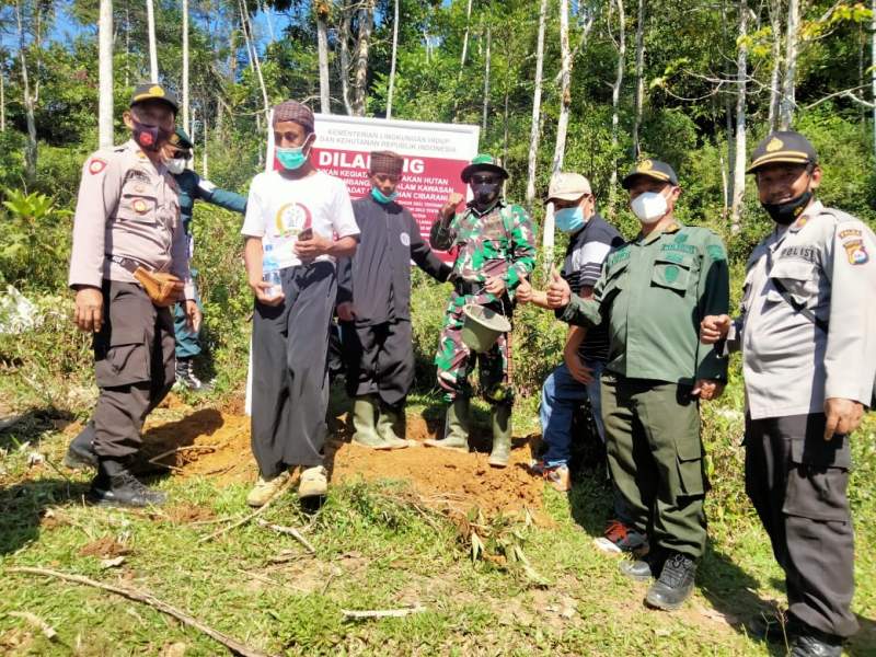 Hutan Baduy di Kabupaten Lebak Utuh dan Tetap Terjaga