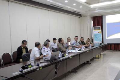 Wali Kota Tangerang Arief R Wismansyah saat pemaparan Program penghargaan Indonesia Road Safety Award (IRSA) 2017.