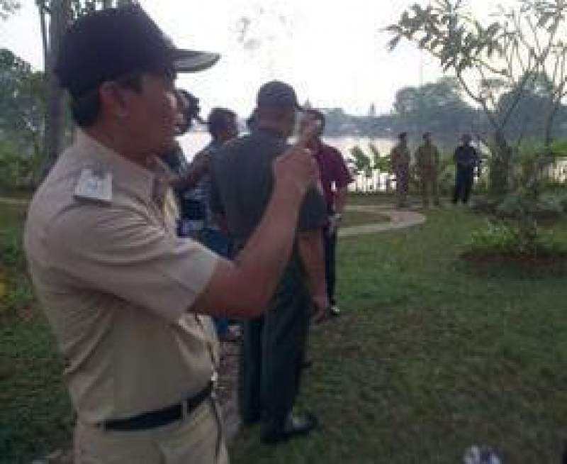 Camat Balaraja Klaim Bangunan Kios Di Depan Pasar Sentiong Belum Kantongi IMB