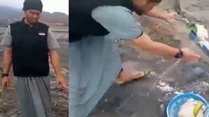 Tangkapan layar vidio.(net)