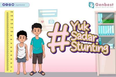 Yuk, Kenali Penyebab dan Pencegahan Stunting Untuk Generasi Emas Indonesia