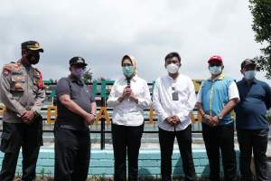 Pemkot Resmikan Tandon Puri Bintaro Hijau