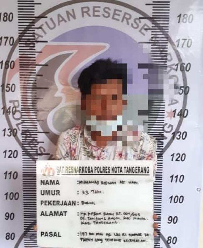 Jual Obat Tramadol, Pemilik Toko di Mauk Dibekuk Polisi
