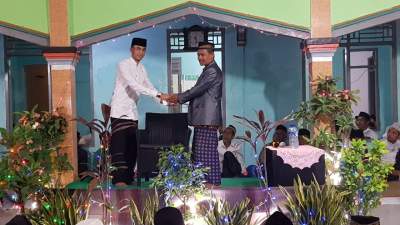 Didampingi Ayahanda, Eki Baihaki Gencar Silaturahmi ke Masyarakat