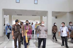 Gubernur Babel Sambut Kedatangan Sandiaga Uno di Bandara Depati Amir