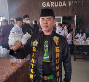 Sah, Sarudin Nahkodai Ketua DPD Terumbu Kota Serang
