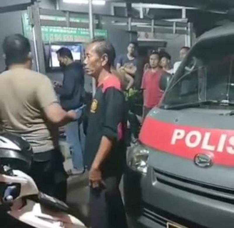 Polsek Panongan Tangkap Geng Motor