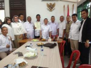 ⁠⁠⁠Tokoh Pasar Kemis Resmi Jabat Ketua DPC Gerindra