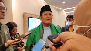 Ketua MUI Bidang Dakwah dan Ukhuwah, KH. M. Cholil Nafis.