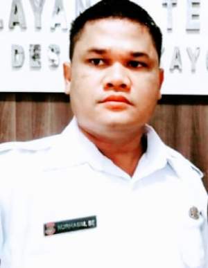 Nyalon Sebagai KOK, Nurhasim Siap Memajukan Bidang Olahraga Di Sukadiri