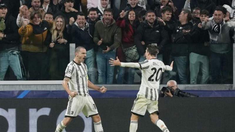Kalah Lima Kali, Juventus Tetap Melenggang ke Liga Europa