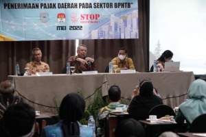 Sosialisasi Ekstensifikasi Pajak BPHTB, Benyamin Harap Target Terealisasi