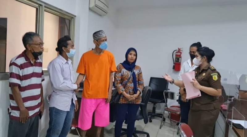 Hirup Udara Bebas, Permohonan RJ Terdakwa  Dikabulkan Jaksa