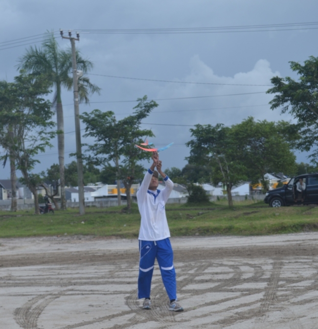 Aeromodeling Kombinasikan Atlet Muda dan Senior