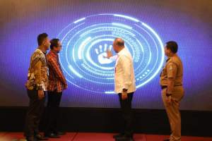 Bupati Zaki Luncurkan Program Pembayaran Qris Dan Virtual Account