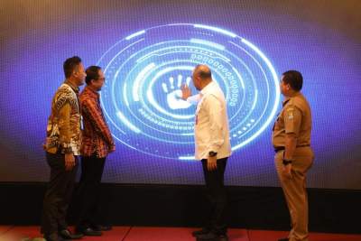 Bupati Zaki Luncurkan Program Pembayaran Qris Dan Virtual Account