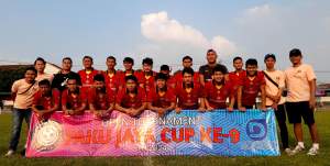 Kesebelasan Zea BOJ FC lolos putaran dua usai mengalahkan Family Seven dengan skor akhir 2-0.