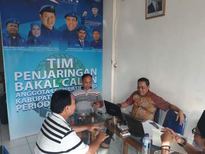 55 Bacaleg Demokrat Diklaim Bukan Mantan Koruptor