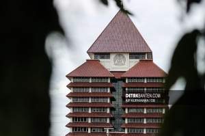 Gedung Rektorat Universitas Indonesia . (Detak/Aip)