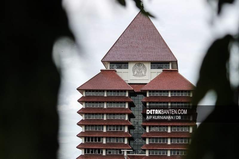 Gedung Rektorat Universitas Indonesia . (Detak/Aip)