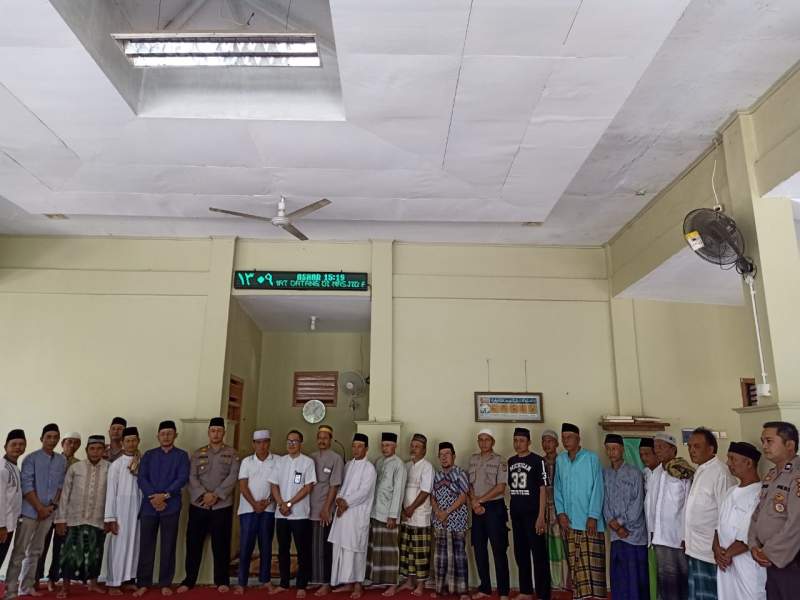 Kapolsek Cisoka Ajak Warga Aktifkan Ronda Dan Pos Kamling