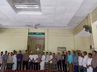 Kapolsek Cisoka Ajak Warga Aktifkan Ronda Dan Pos Kamling