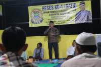 Serap Aspirasi, Muhamad Amud Gelar Reses