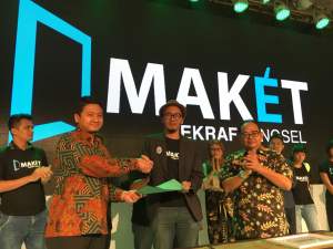 MAKET Bisa Dongkrat Ekonomi Kreatif di Tangsel