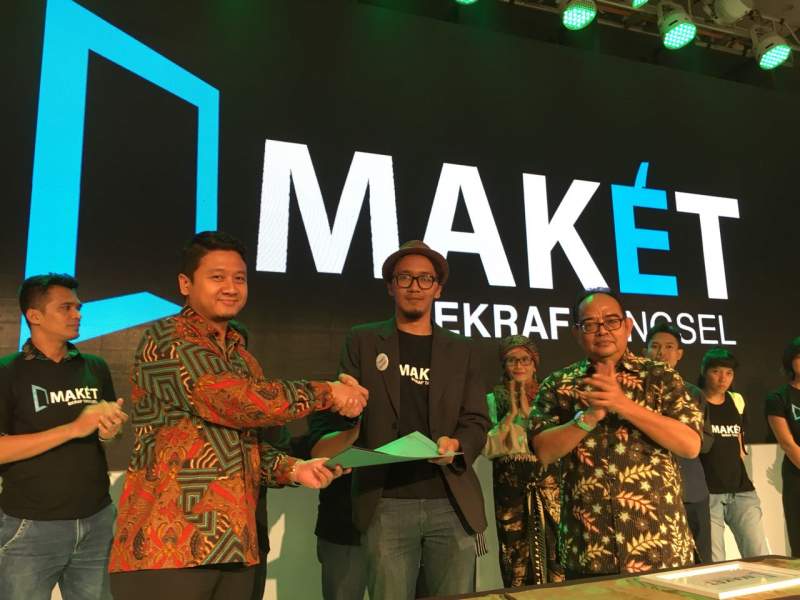 MAKET Bisa Dongkrat Ekonomi Kreatif di Tangsel
