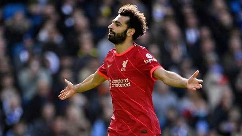 Mo Salah. (Reuters)