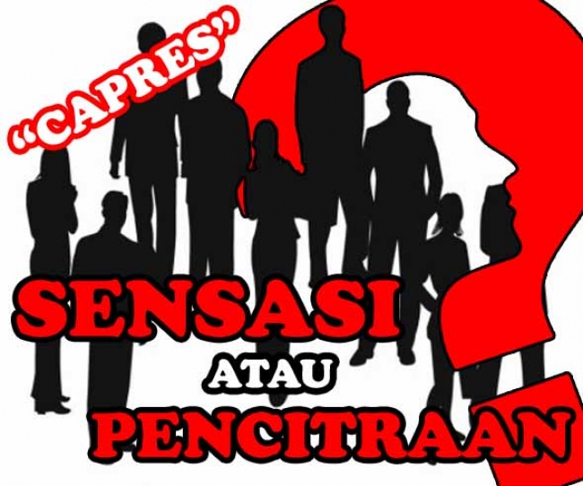 Sensasi atau Pencitraan