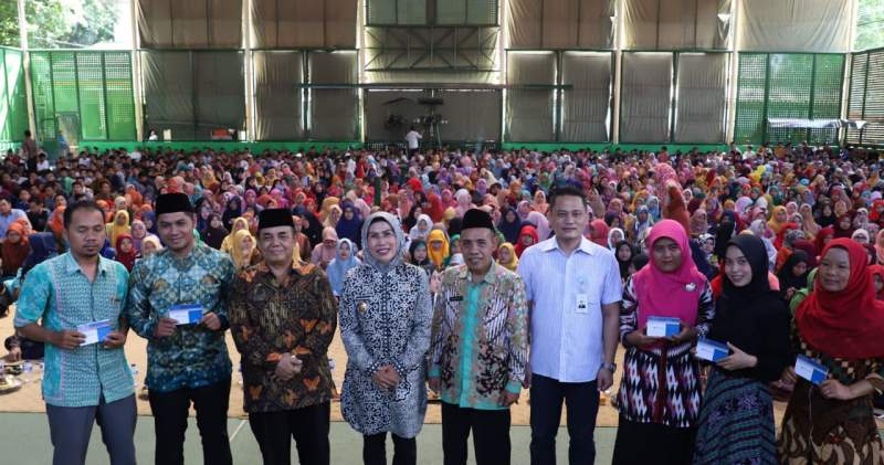 Bupati Serang : Infrastruktur Selesai, Insentif Guru Agama Akan kita Tambahkan