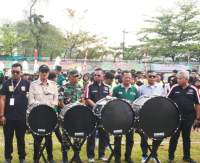 Darma Wijaya: Open Marching Band 2025, Dongkrak Generasi Penerus Sergai Melakukan Hal Positif