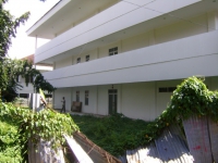 Gedung Rumah Sakit Labuan Terbengkalai